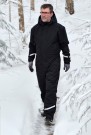 Vinterkjeledress Stretch, Sort - Lyngsøe 4WS-4073 thumbnail
