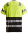 T-skjorte, High-Vis Klasse 1, Snickers 2535 thumbnail