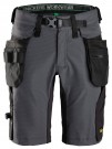 Shorts med stretch & avtakbare hylsterlommer, Snickers 6172  thumbnail