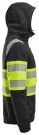 Hettegenser med hel glidelås, High-Vis Klasse 1, Snickers 2838 thumbnail