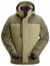 Vinterjakke m/Hette, Khakigrønn - Snickers Workwear 1112 thumbnail