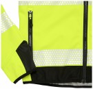 Softshelljakke Aereo 2033P, High-Vis Gul/Svart - L.Brador thumbnail