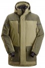 Vanntett vinterparkas, Khakigrønn - Snickers Workwear 1801 thumbnail