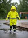 Regnsett til barn, Gul - Lyngsøe LR522 thumbnail