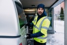 Refleksvest Unisex, High-Vis Gul klasse 2, str S/M (2stk igjen)  thumbnail