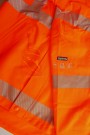 High-Vis Skalljakke med 4-veis stretch, Klasse 3, Oransje - Lyngsøe Rainwear 4WS-5057 thumbnail