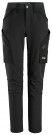 Arbeidsbukse 6877 for dame, Full stretch, uten knelommer, Svart - Snickers® thumbnail
