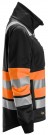 Genser med hel glidelås, for dame, High-Vis Klasse 1, Snickers 8077  thumbnail