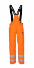 Skalljakke & skallbukse med stretch, High-Vis Oransje - Lyngsøe 4WS-5057/5084 (Vært demovare i butikk) thumbnail