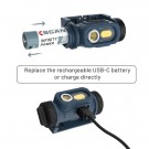 Arbeidslykt for hjelm, Horizon - Scangrip thumbnail