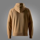 Hettegenser med frotté, Lys brun - Snickers® 2011 thumbnail