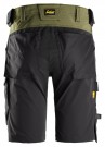 Arbeidsshorts i fireveis stretch, Snickers 6173 thumbnail
