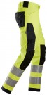 Stretchbukse High-Vis, Klasse 2, Snickers 6343 thumbnail