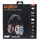 Hørselsvern Boxer® med Bluetooth og DAB-/FM-radio, Oppladbar thumbnail