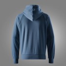 Hettegenser med frotté, Steinblå - Snickers® 2011 thumbnail