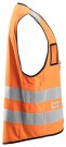 Refleksvest, HiVis Oransje Kl.2 - Snickers® 9153  thumbnail