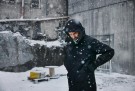 Vanntett vinterparkas, Marineblå - Snickers Workwear 1801 thumbnail