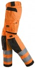 Arbeidsbukse med stretch og hylsterlommer for dame, High-Vis Oransje Kl.2 - Snickers® 6743 thumbnail