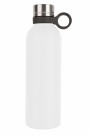 Drikkeflaske 0,6l i rustfritt stål, Hvit thumbnail