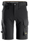 Arbeidsshorts i fireveis stretch, Snickers 6173 thumbnail