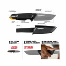 Tradesman kniv med slire - ToughBuilt® thumbnail