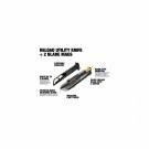 Kniv Reload med 2x blad magasiner - ToughBuilt® thumbnail