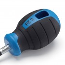 Pozidriv skrutrekker Stubby, PZ 2x25, Hultafors thumbnail