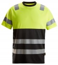 T-skjorte, High-Vis Klasse 1, Snickers 2535 thumbnail