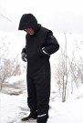 Vinterkjeledress Stretch, Sort - Lyngsøe 4WS-4073 thumbnail