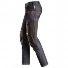 Denim arbeidsbukse med hylsterlommer, Snickers 6955 thumbnail