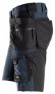 Arbeidsshorts i fireveis stretch med hylsterlommer, Snickers 6175  thumbnail