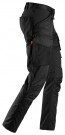Arbeidsbukse med stretch, uten knelommer, Snickers 6803 - Str 104 (Kort 52) (1stk igjen) thumbnail