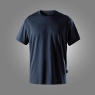 T-skjorte med løs passform, Marineblå - Snickers® 2544 thumbnail