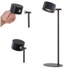 Oppladbar bord/vegglampe Sort, Magneto (1STK IGJEN) thumbnail