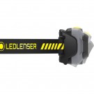 HF4R Work Yellow Oppladbar Hodelykt 500lm, Ledlenser thumbnail