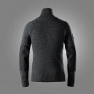 Ullgenser med kort glidelås, Mørk grå - Snickers® 2905 thumbnail