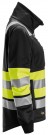 Genser med hel glidelås, for dame, High-Vis Klasse 1, Snickers 8077  thumbnail