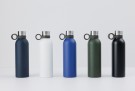 Drikkeflaske 0,6l i rustfritt stål, Oliven thumbnail
