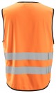 Refleksvest, HiVis Oransje Kl.2 - Snickers® 9153  thumbnail