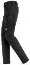 Arbeidsbukse 6877 for dame, Full stretch, uten knelommer, Svart - Snickers® thumbnail