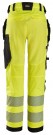 Håndverkerbukse Stretch, HiVis Gul/Sort Kl.2 - Snickers® 6943  thumbnail