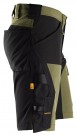 Arbeidsshorts i fireveis stretch, Snickers 6173 thumbnail