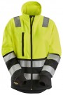 Genser med hel glidelås, for dame, High-Vis Klasse 2, Snickers 8073 thumbnail