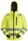 High-Vis Hettegenser med glidelås, Klasse 2/3, Snickers 8039 thumbnail