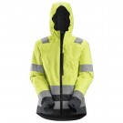 Skalljakke for dame, High-Vis Klasse 2/3, Snickers 1347 thumbnail