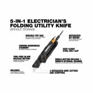Foldekniv med bitsholder, Elektriker - ToughBuilt® thumbnail