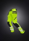 Softshellbukse med fireveisstretch, High-Vis Gul/Svart Kl.2 - Snickers® 6930 thumbnail