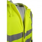 Regnjakke, High-Vis klasse 3, 135cm lang, Lyngsøe Rainwear thumbnail