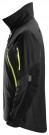 Softshelljakke med stretch, Sort/Neon Gul - Snickers Workwear 1940 thumbnail
