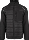 Softshelljakke Hybrid, Sort - Sydney 8650 thumbnail